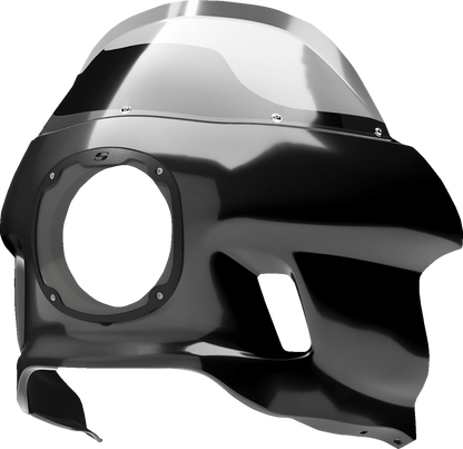 SADDLEMEN S-RT Mini Fairing - DYNA '06-'17