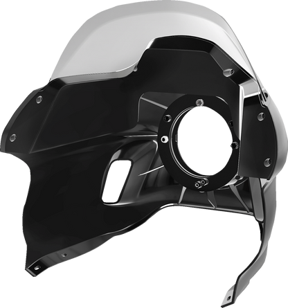 SADDLEMEN S-RT Mini Fairing - DYNA '96-'05