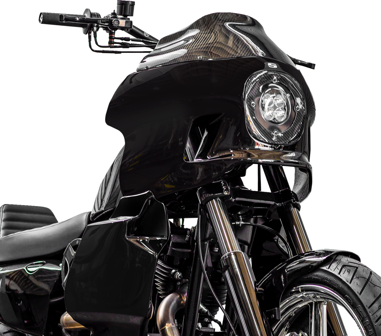 SADDLEMEN S-RT Mini Fairing - SPORTSTER '04-'21