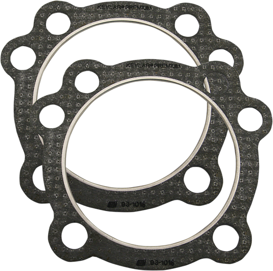 S&S CYCLE Gaskets - 3.625" - .062"