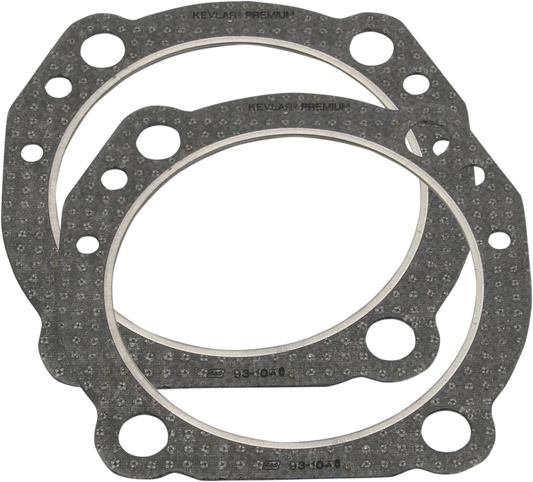 S&S CYCLE Gaskets - 4" - Evo - .043"