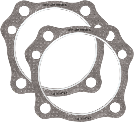 S&S CYCLE Gaskets - 4" - Twin Cam