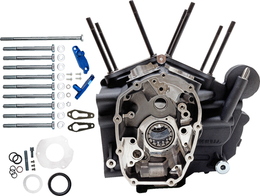 S&S CYCLE Engine Case - MK-Series - Performance Replacement - M8 Touring