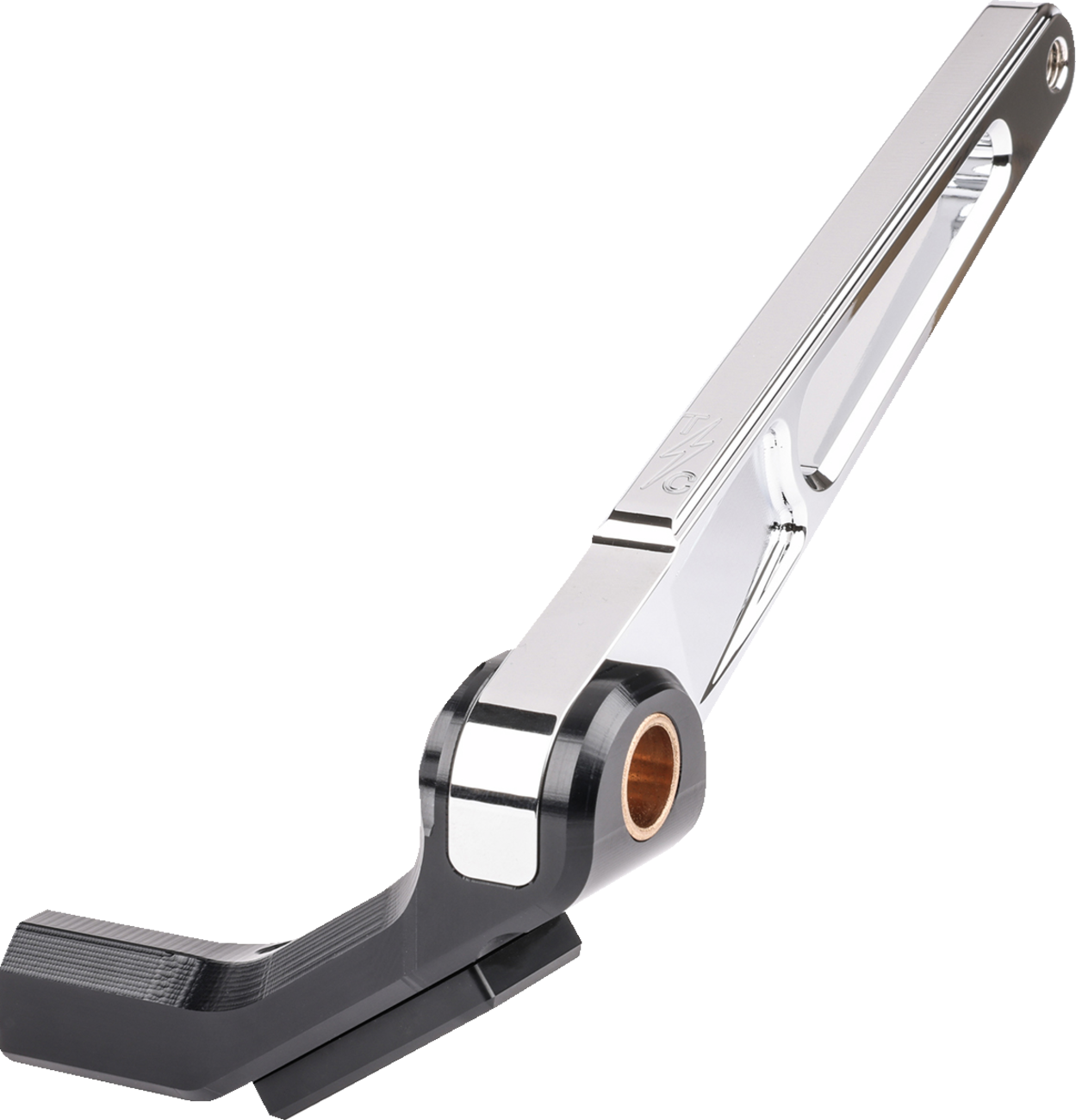 THRASHIN SUPPLY CO. Billet Brake Arm - Chrome - '18-'23 SOFTAIL
