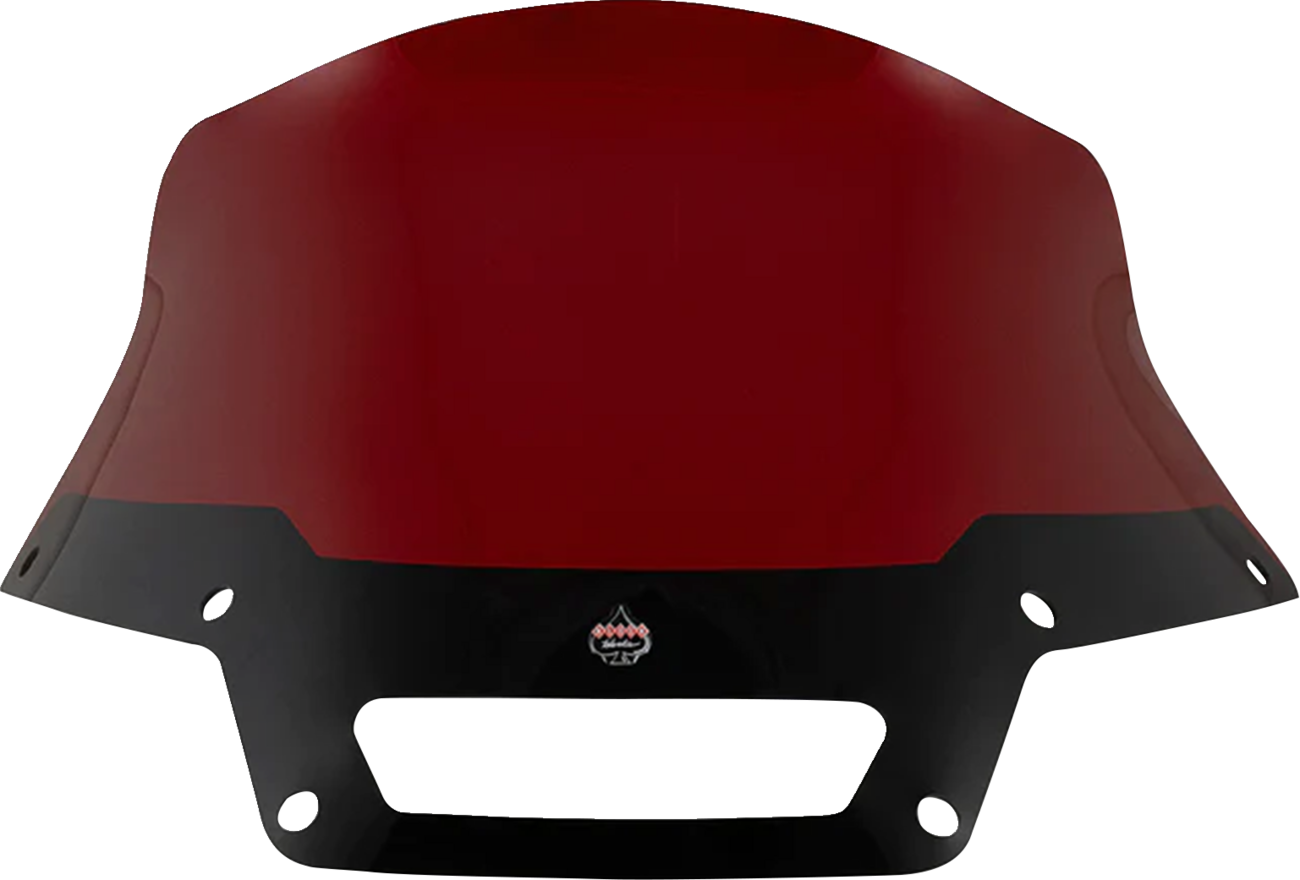 KLOCK WERKS Kolor Flare* Sport Windshield - 8" - Red - FXLRST