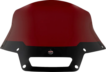 KLOCK WERKS Kolor Flare* Sport Windshield - 8" - Red - FXLRST
