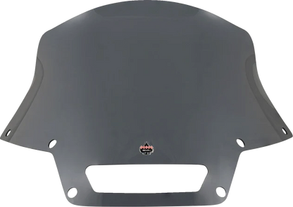 KLOCK WERKS Flare* Windshield - 8" - Dark Smoke - Lowrider ST