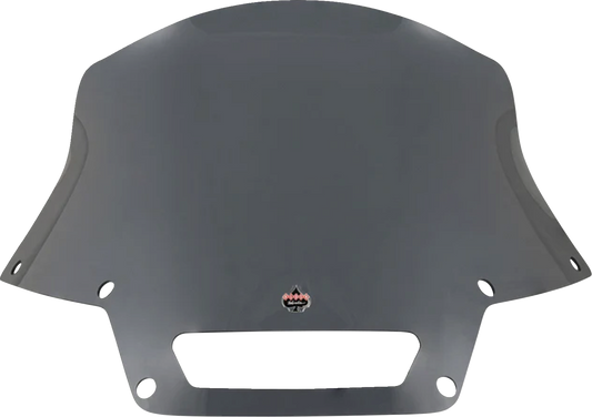 KLOCK WERKS Flare* Windshield - 8" - Dark Smoke - Lowrider ST