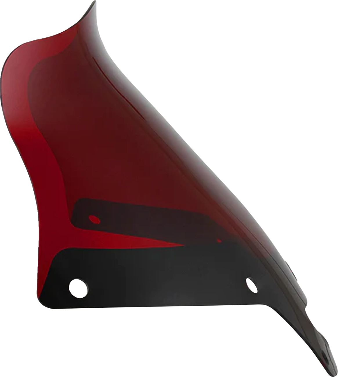 KLOCK WERKS Kolor Flare* Sport Windshield - 8" - Red - FXLRST