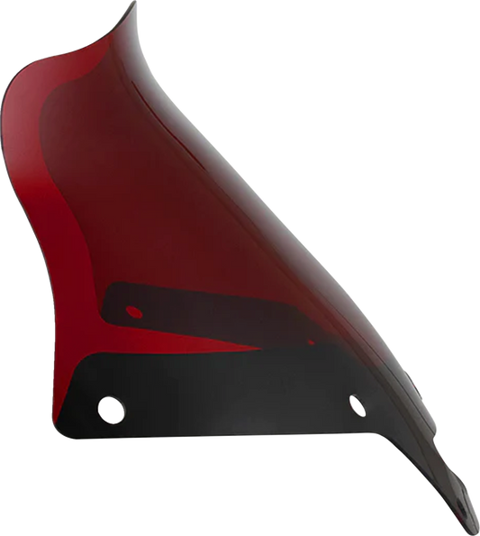 KLOCK WERKS Kolor Flare* Sport Windshield - 8" - Red - FXLRST