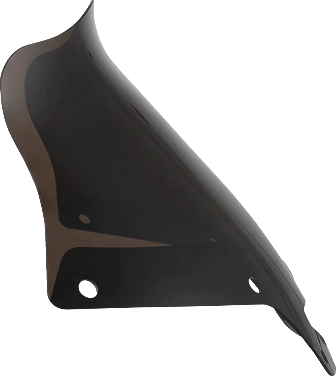 KLOCK WERKS Kolor Flare* Sport Windshield - 8" - Bronze - FXLRST