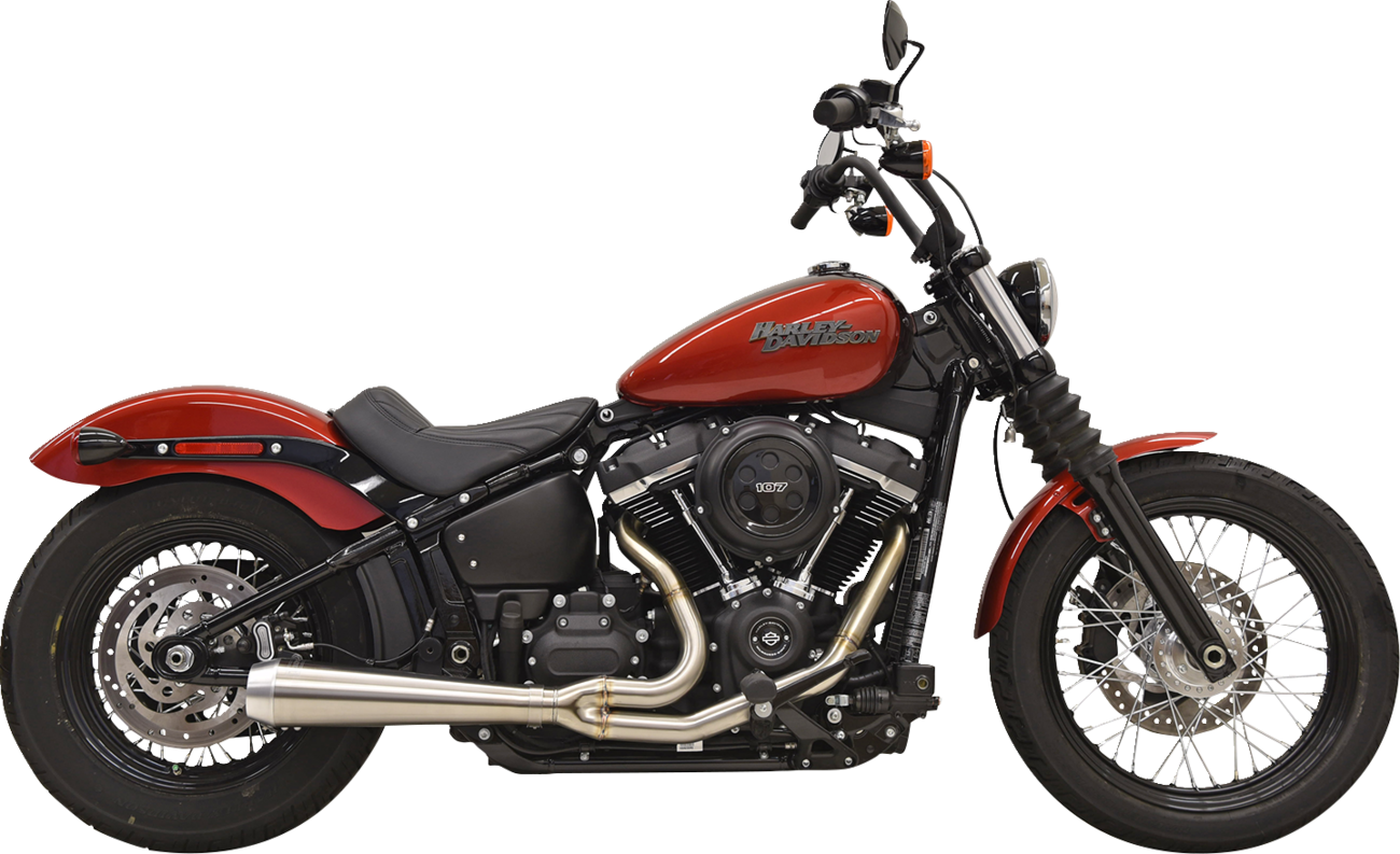 BASSANI XHAUST 2-into-1 Road Rage III Exhaust System - 49-State - Stainless