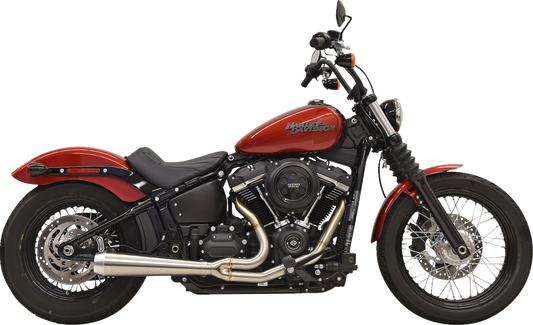 BASSANI XHAUST 2-into-1 Road Rage III Exhaust System - 49-State - Stainless