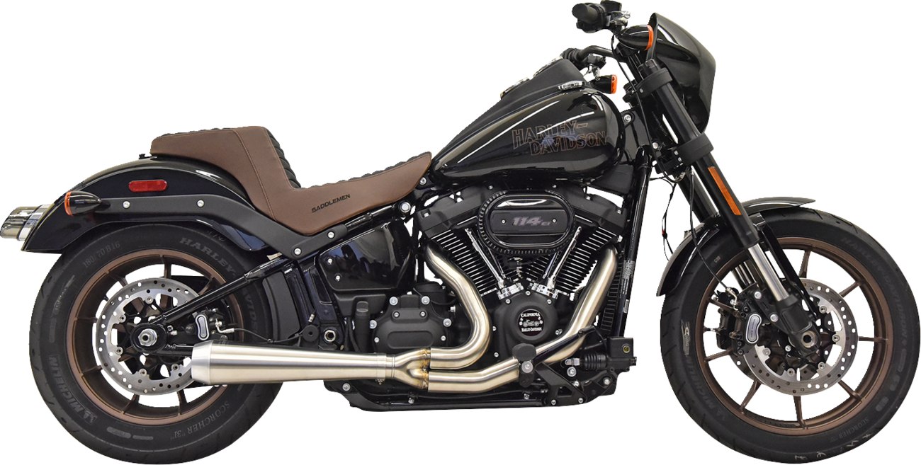 BASSANI XHAUST 2-into-1 Road Rage III Exhaust System - 49-State - Stainless