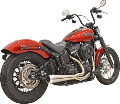 BASSANI XHAUST 2-into-1 Road Rage III Exhaust System - 49-State - Stainless
