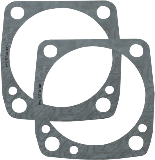 S&S CYCLE Base Gaskets - 3.5" - V2