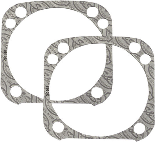 S&S CYCLE Base Gaskets - Front or Rear 4.125" - STK