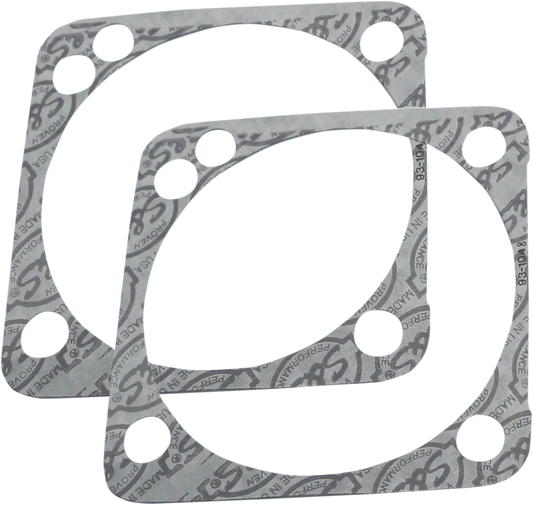 S&S CYCLE Base Gaskets - Front or Rear 4.125" - SSW