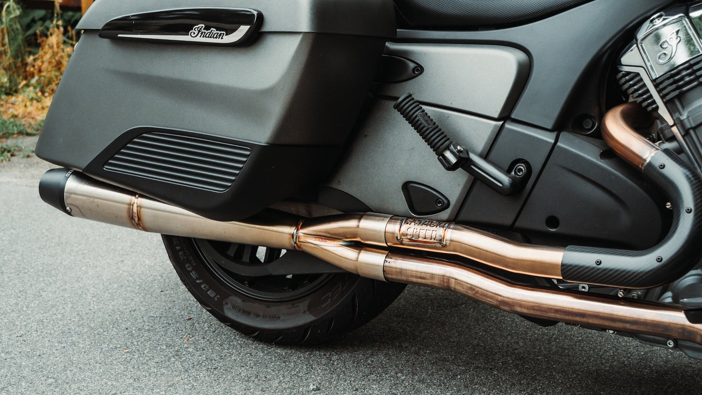 Indian Challenger Full Length Exhaust
