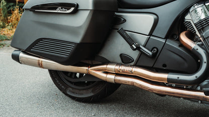 Indian Challenger Full Length Exhaust