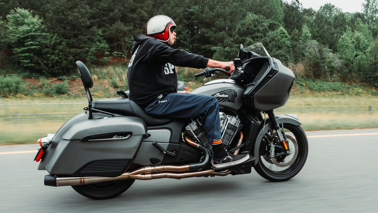 Indian Challenger Full Length Exhaust