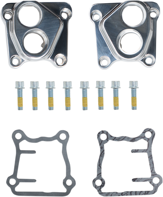 S&S CYCLE Billet Tappet Covers - Polished - Twin Cam