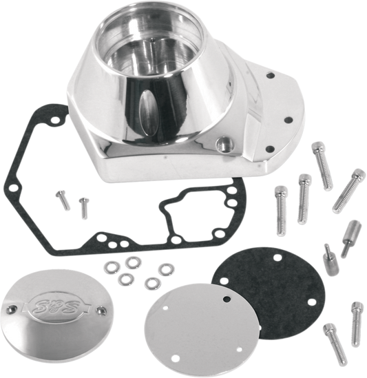 S&S CYCLE Cam Cover - Polished Billet - Big Twin