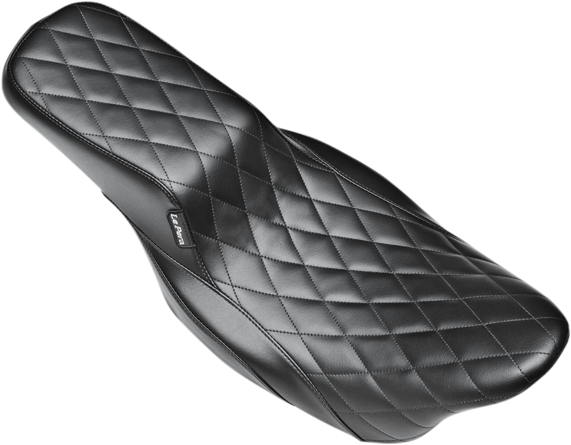 LE PERA Nomad II Seat - Diamond - Black - Touring '08-'23