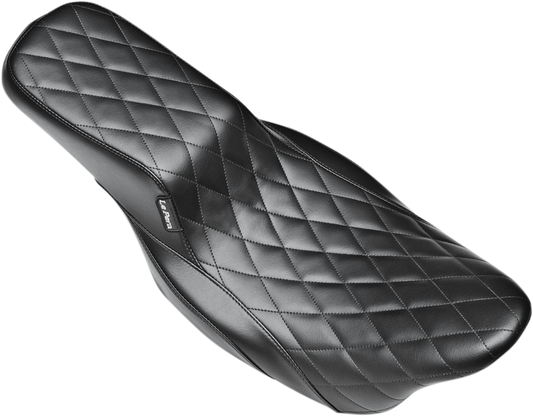 LE PERA Nomad II Seat - Diamond - Black - Touring '08-'23