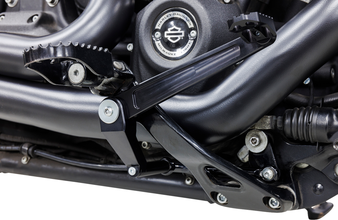 S&S CYCLE Brake Pedal - Mid-Mount - Black