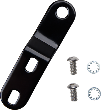 LE PERA Tailwhip Up Front Seat - Basket Weave - Black - Touring '08-'23