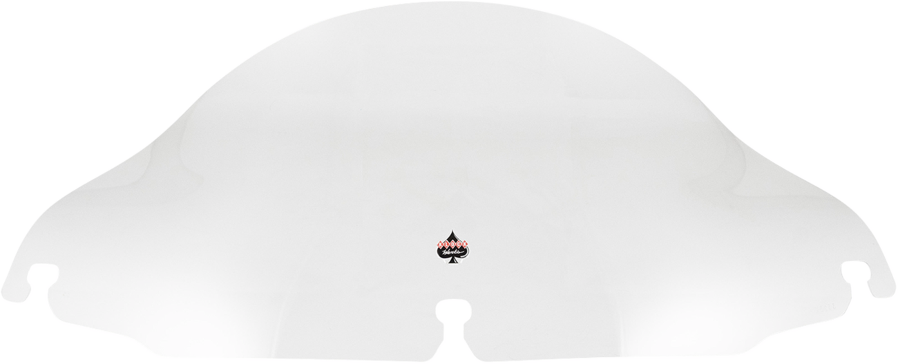 KLOCK WERKS Flare* Windshield - 3.5"- 6.5" 1996-2013 BATWING