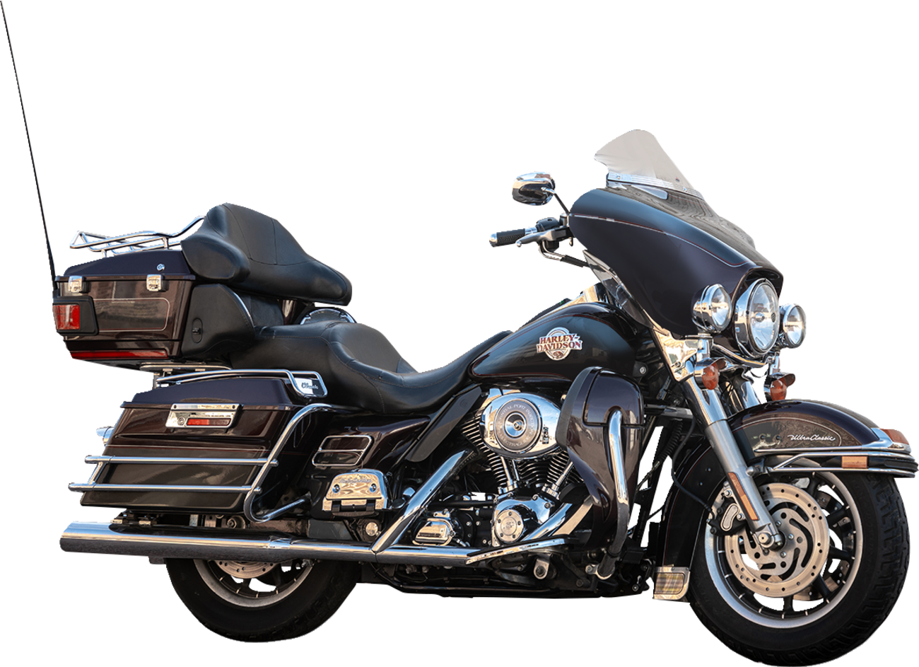 KLOCK WERKS Flare* Windshield - 3.5"- 6.5" 1996-2013 BATWING