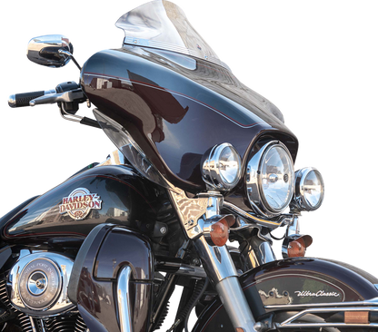 KLOCK WERKS Flare* Windshield - 3.5"- 6.5" 1996-2013 BATWING