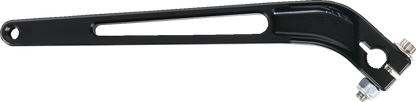 THRASHIN SUPPLY CO. Extended Shift Arm - Black - 2014-2017 DYNA MODELS