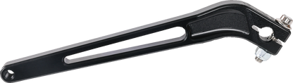 THRASHIN SUPPLY CO. Extended Shift Arm - Black - 2014-2017 DYNA MODELS