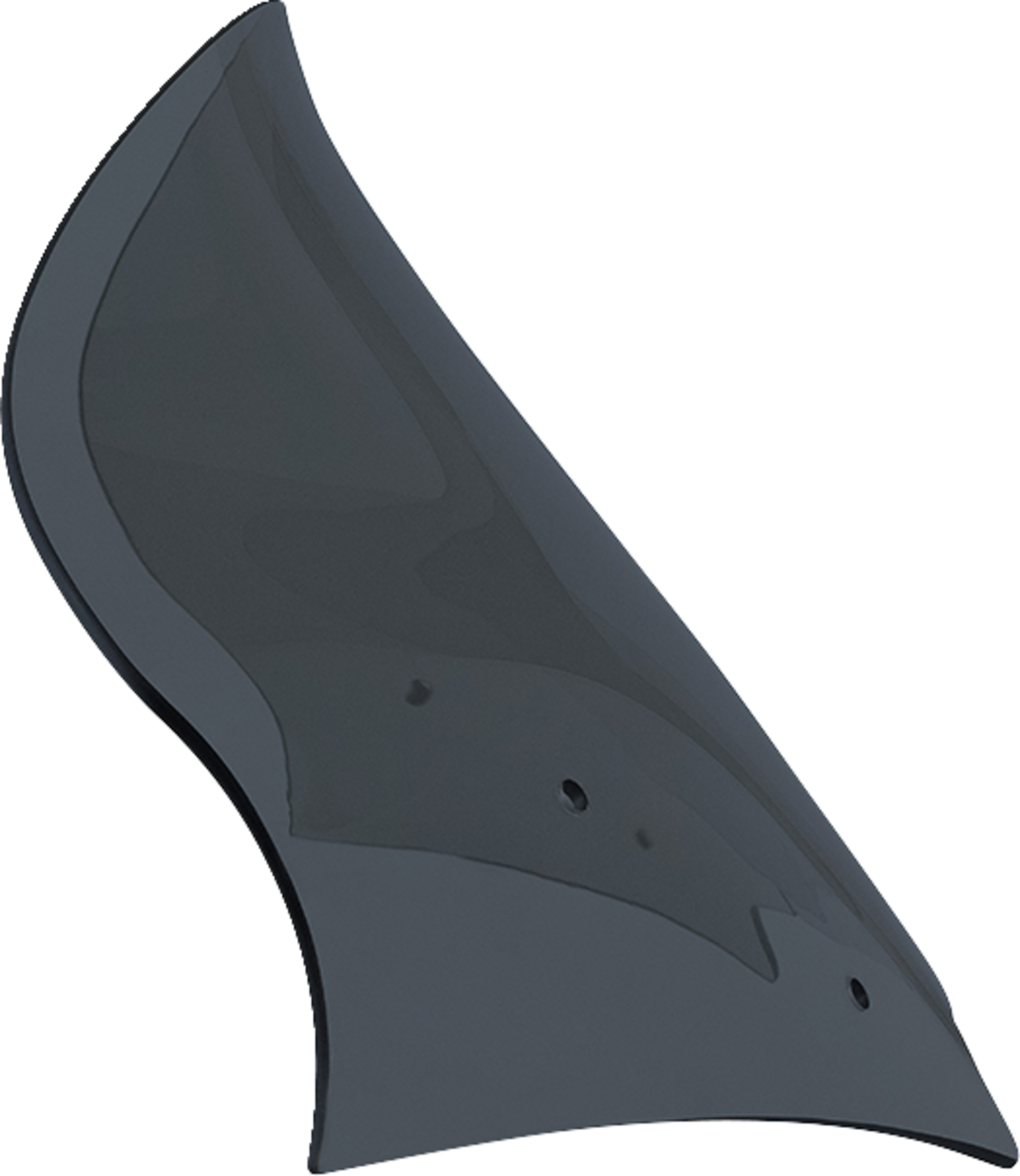 KLOCK WERKS Flare* Windshield - 13-1/2" - Dark Smoke - 2023.5-2024 Road Glide