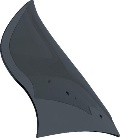 KLOCK WERKS Flare* Windshield - 13-1/2" - Dark Smoke - 2023.5-2024 Road Glide