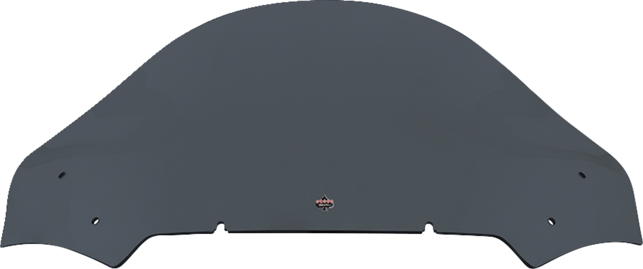 KLOCK WERKS Flare* Windshield - 13-1/2" - Dark Smoke - 2023.5-2024 Road Glide