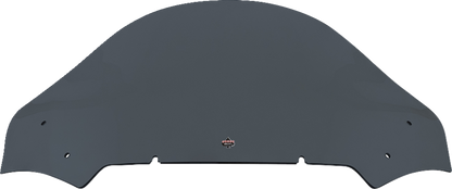 KLOCK WERKS Flare* Windshield - 13-1/2" - Dark Smoke - 2023.5-2024 Road Glide
