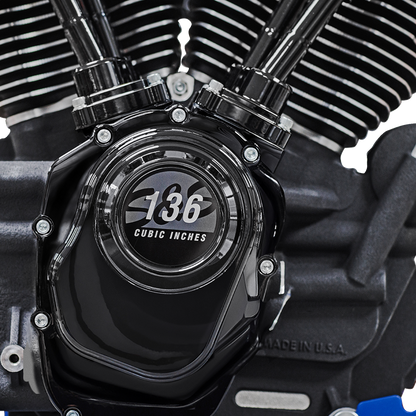 S&S CYCLE MK136 Black Edition Engine - Oil Cooled - 49 State - M8 Touring