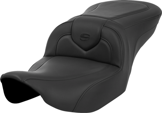 SADDLEMEN Roadsofa™ Seat - without Backrest - Black Stitching - Touring '23.5-'25