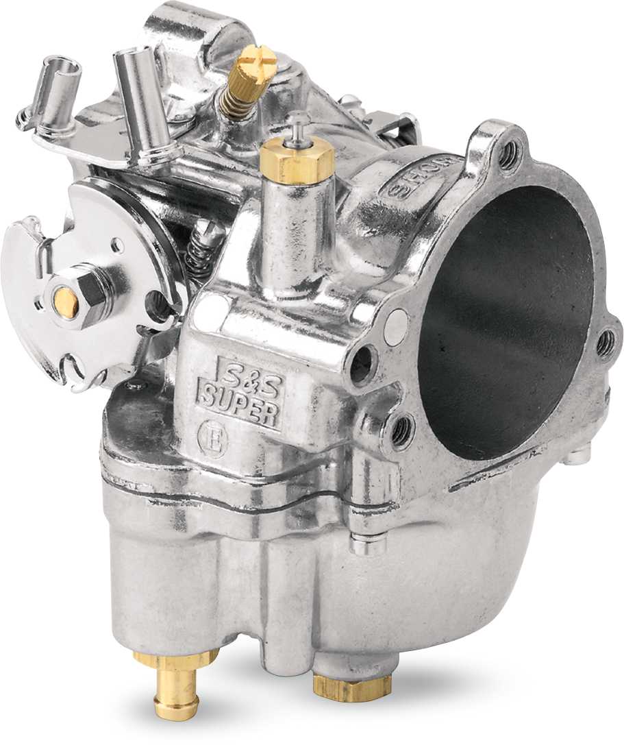 S&S CYCLE Super E Carburetor - Standard Bore - Natural