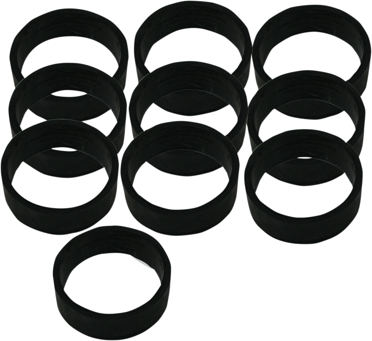S&S CYCLE Rubberband Seals for Intake Manifold - Big Twin/Sportster - 10 Pack