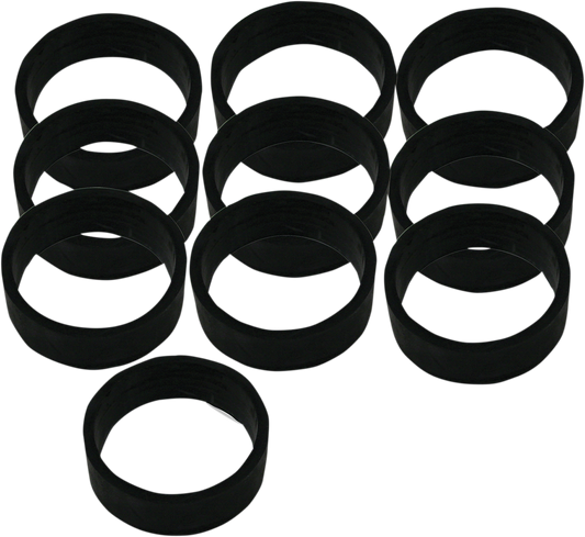 S&S CYCLE Rubberband Seals for Intake Manifold - Big Twin/Sportster - 10 Pack