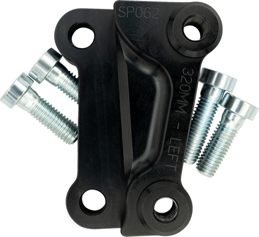 GBRAKES Oversized Brake Caliper Bracket - 12.5" - Left - Front