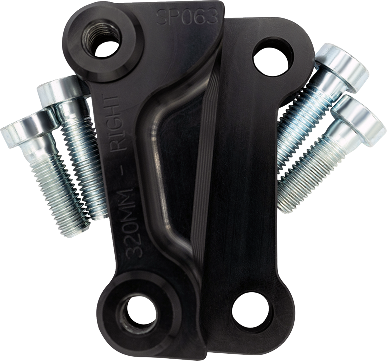 GBRAKES Oversized Brake Caliper Bracket - 12.5" - Right - Front