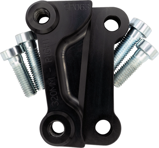 GBRAKES Oversized Brake Caliper Bracket - 12.5" - Right - Front