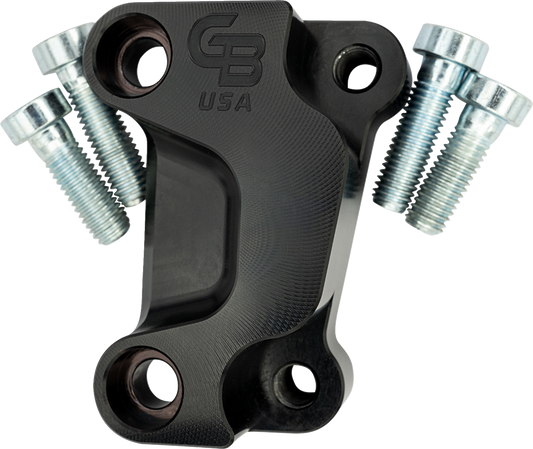 GBRAKES Oversized Brake Caliper Bracket - 13" - Right - Front