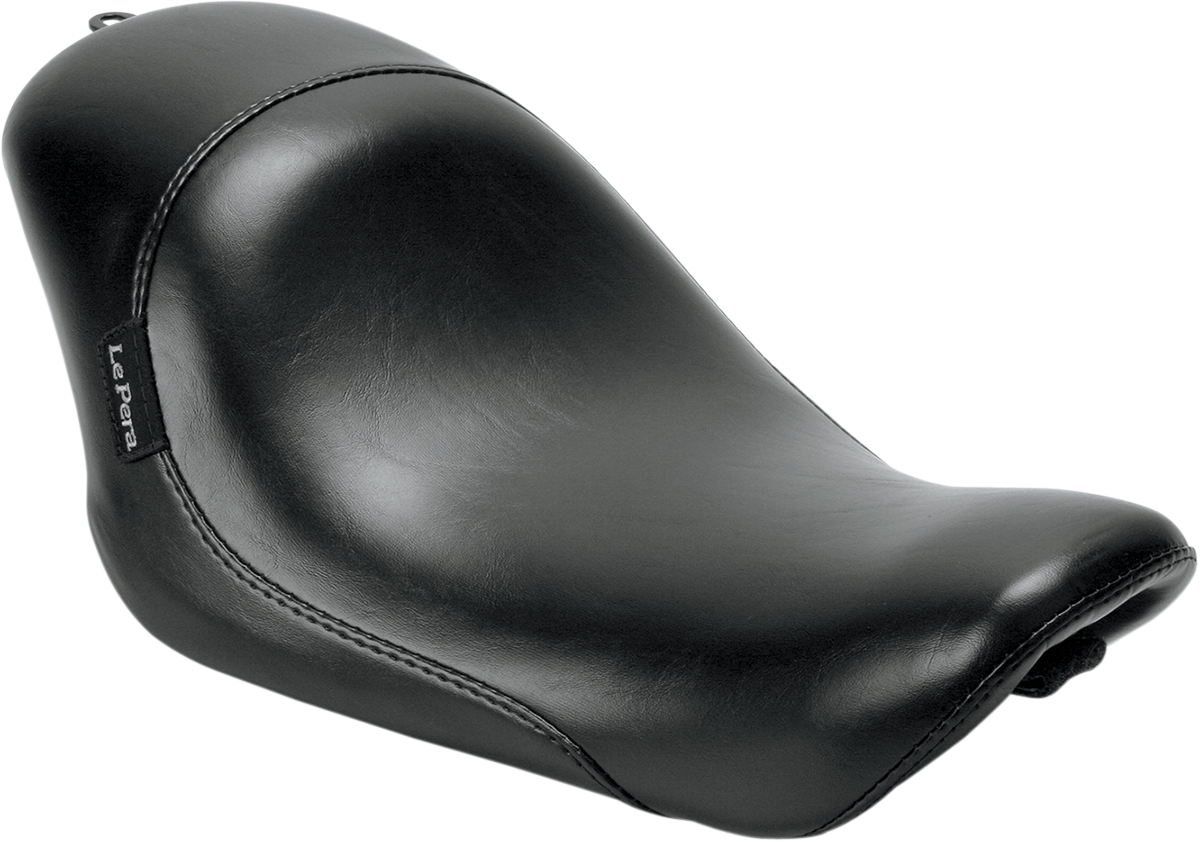LE PERA Silhouette Solo Seat - Smooth - Black - Sportster '07-'09
